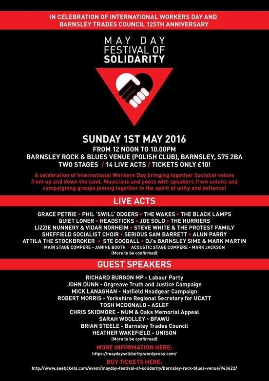 May Day Festival of Solidarity